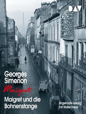 cover image of Maigret und die Bohnenstange